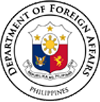 Seal of the Department of Foreign Affairs